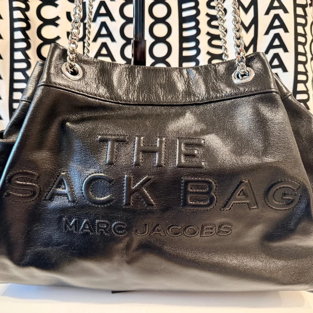 Large chain sack bag - Marc Jacobs - Picture 1 of 16